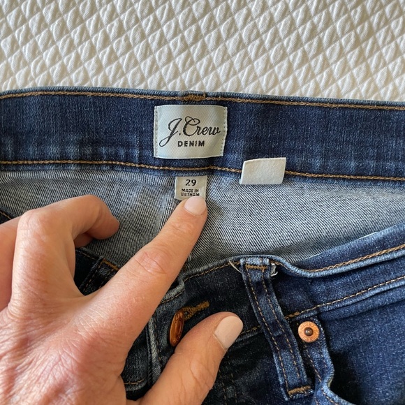 J crew straight legged jeans - Picture 3 of 5